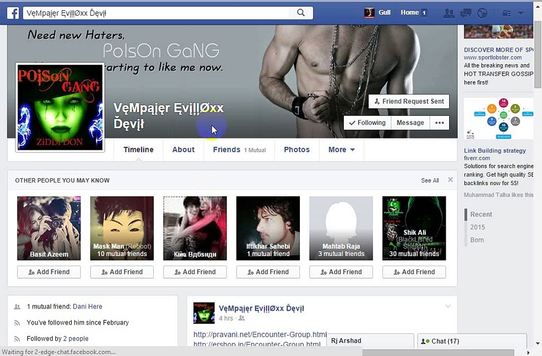 poison gang ki okaat by ek tha tiger