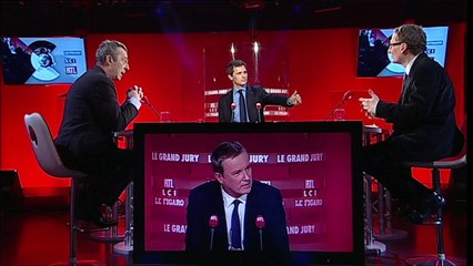 Le Debrief du Grand Jury du 22 février 2015 : Nicolas Dupont-Aignan