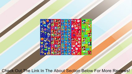 Mickey Mouse Sticker Pack 350 stickers Review