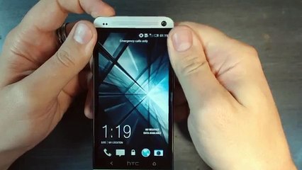 How to remove pattern lock of Htc One