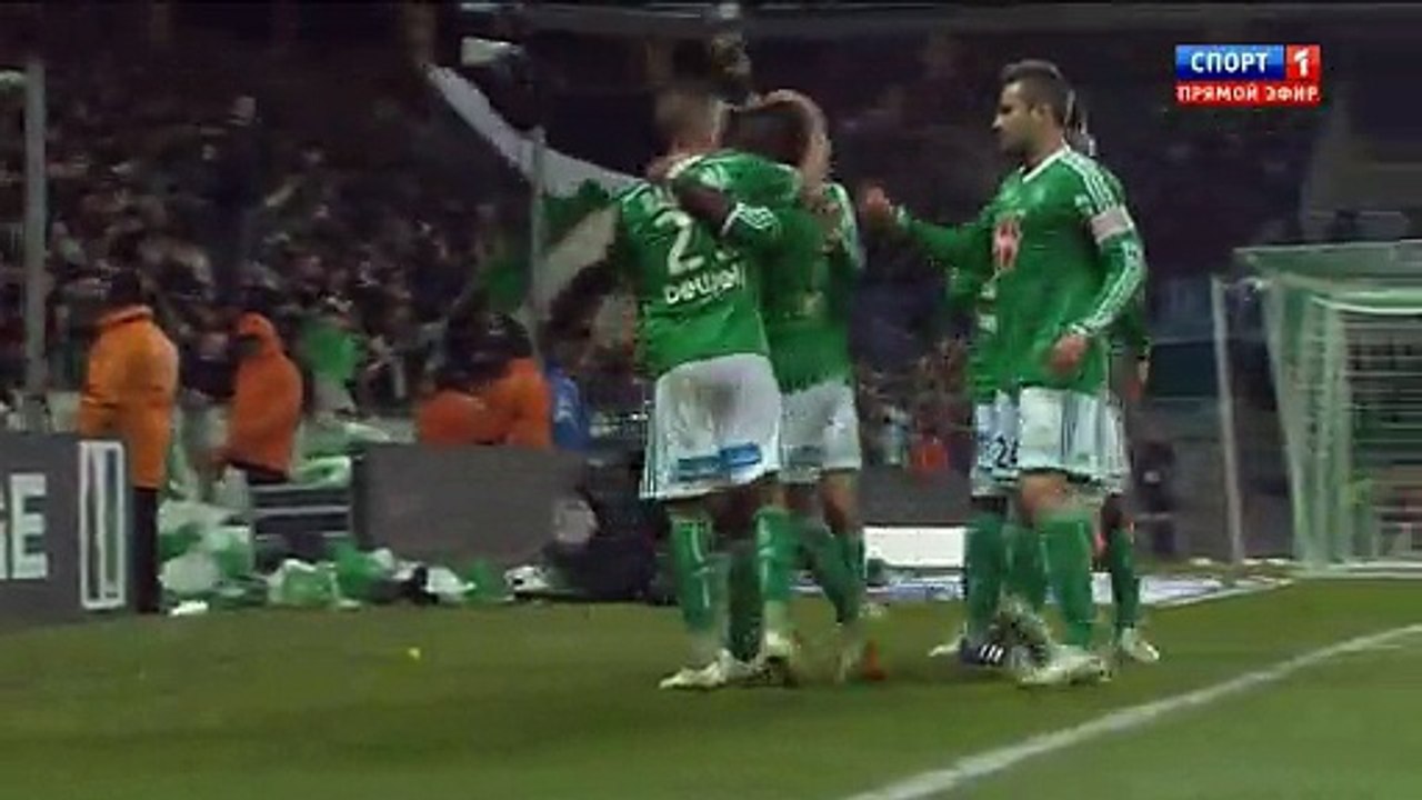 Goal Gradel M. (Penalty) - St Etienne 1 - 0 Marseille - Ligue 1 - 22/02/2015i