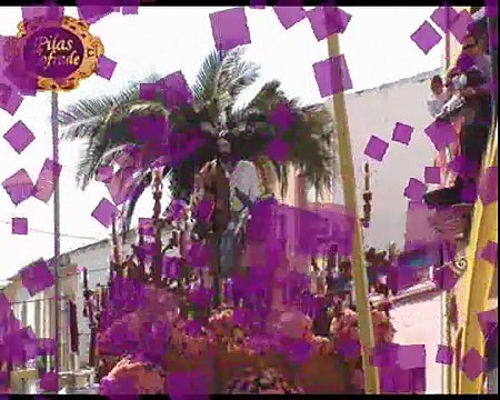 SEMANA SANTA PILAS 2009. VOLUMEN 1. DOMINGO DE RAMOS. CRISTO DEL AMOR. _LA BORRIQUITA_