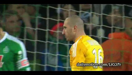 Goal  Batshuayi - St Etienne 1-2 Marseille - 22-02-2015