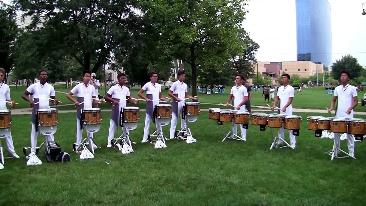 Blue Knights Drumline 2014 - Moeller