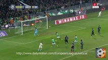 Max-Alain Gradel 1_0 Penalty Kick _ Saint Etienne - Marseille 22.02.2015 HD