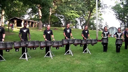 Boston Crusaders Drumline 2014 - Massillon, OH