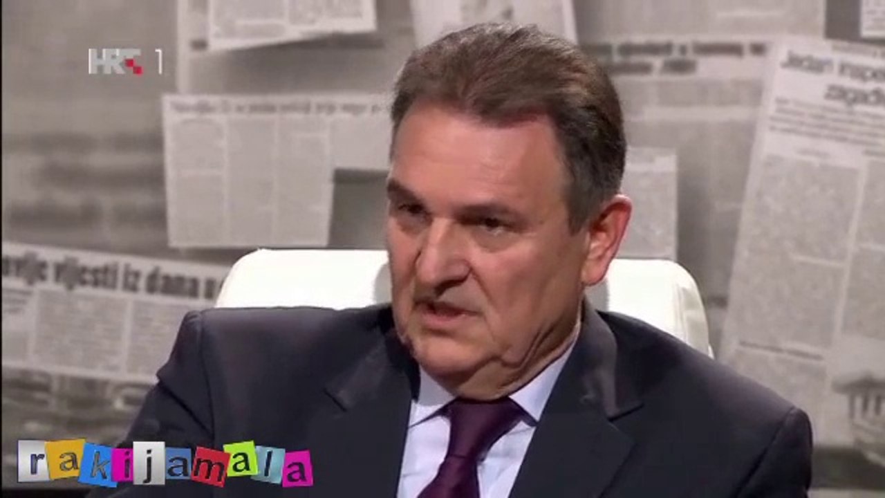 Nedjeljom u 2 - Radimir Čačić (22. veljače 2015.) 1/2