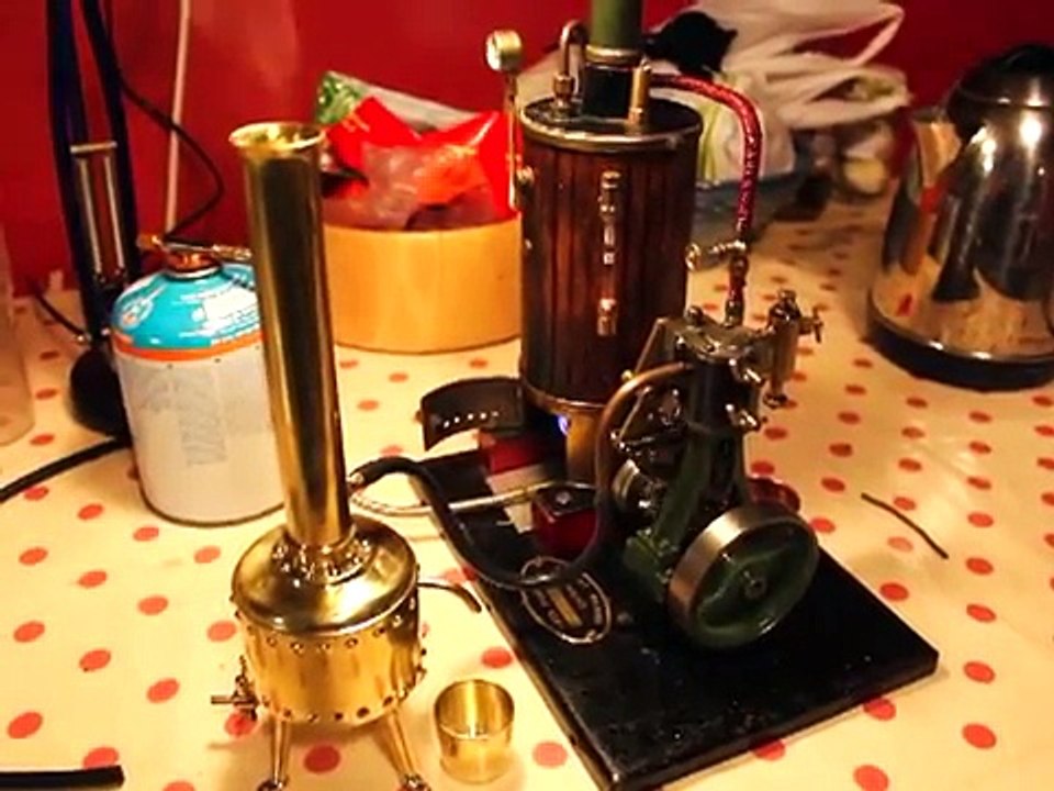 Stuart 10v and Demon Chuff Pot
