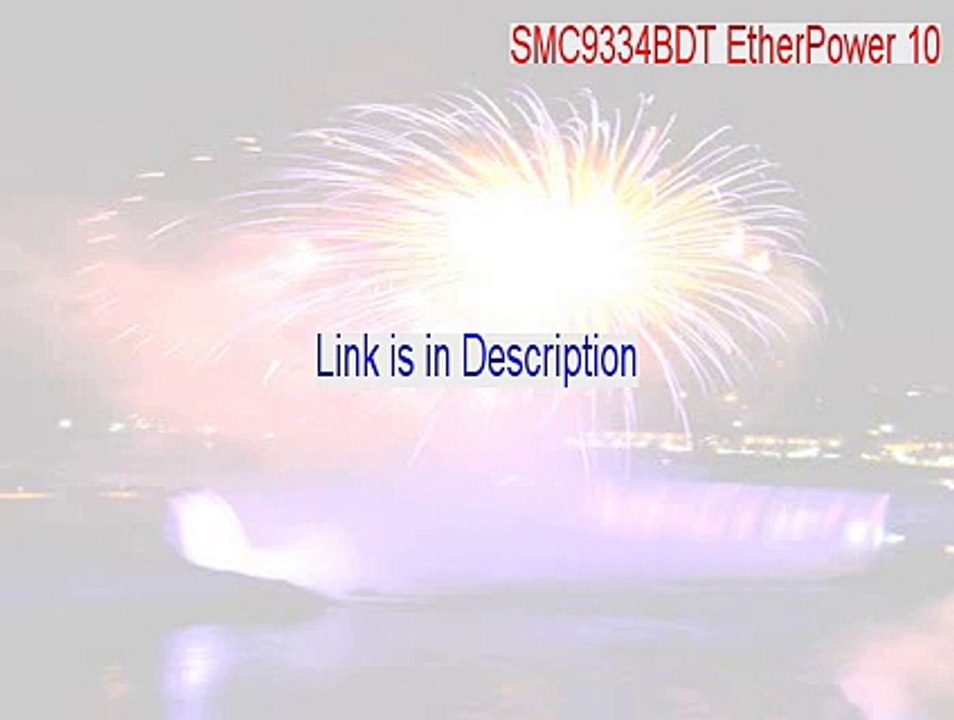 SMC9334BDT EtherPower 10/100 (one port) Keygen (SMC9334BDT EtherPower 10)