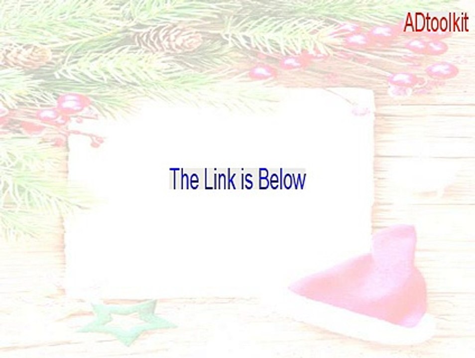 ADtoolkit Serial (Instant Download 2015)