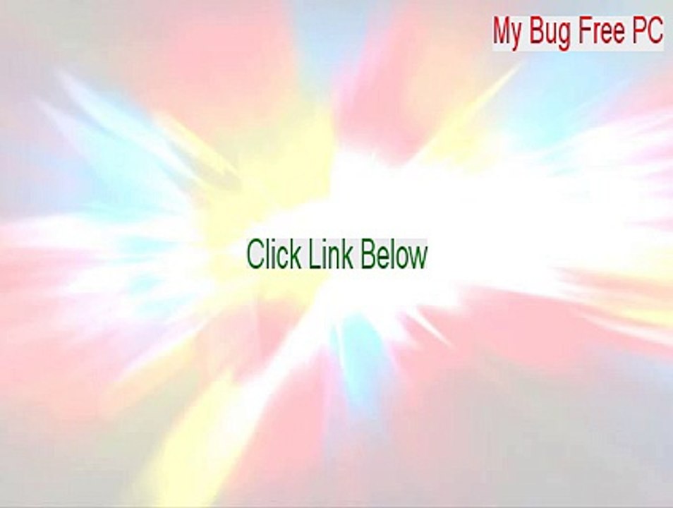 My Bug Free PC Full (Download Now)