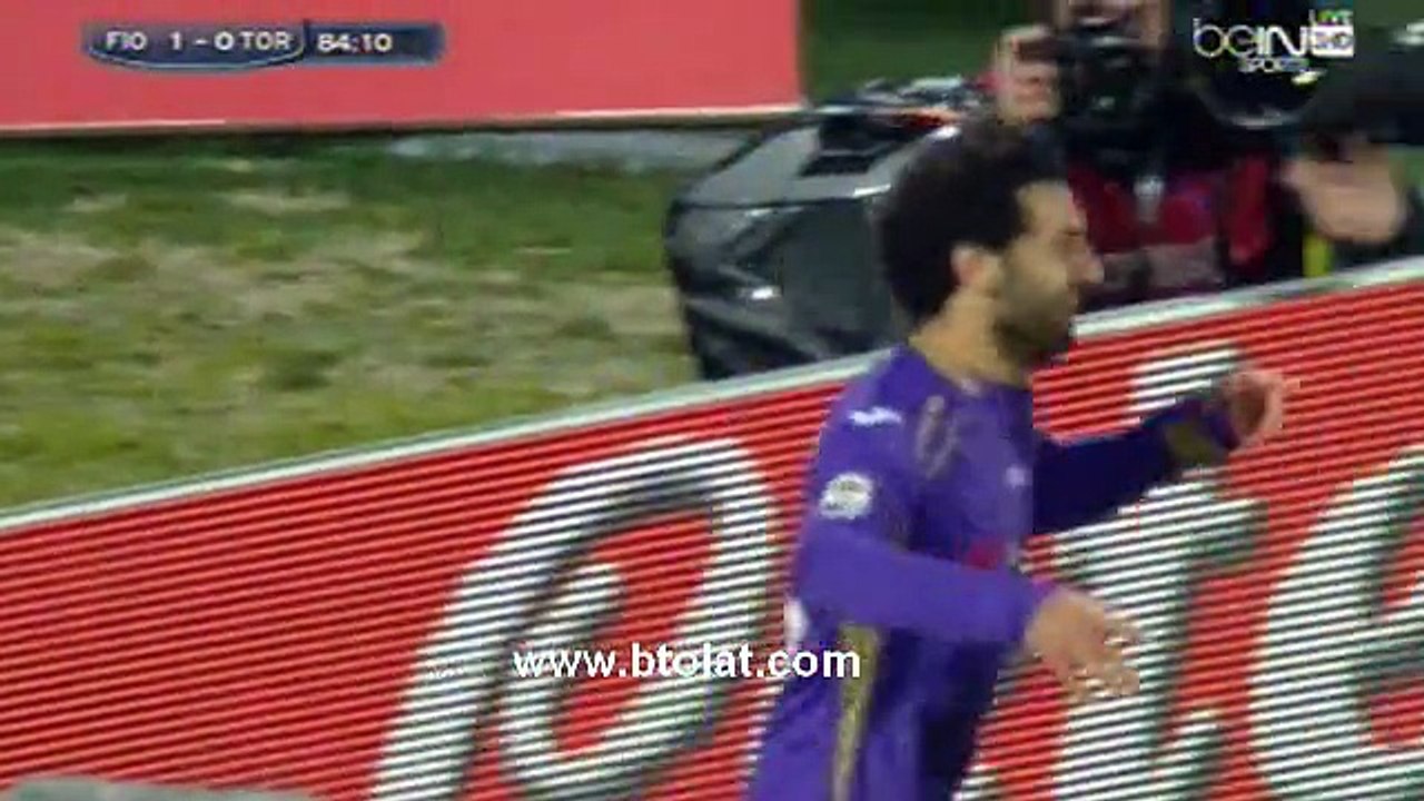 هدف محمد صلاح في مرمى تورينو