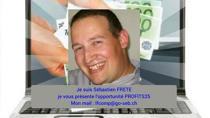 Vous n'êtes pas encore inscrit à Profits25 c'est le MOMENT !