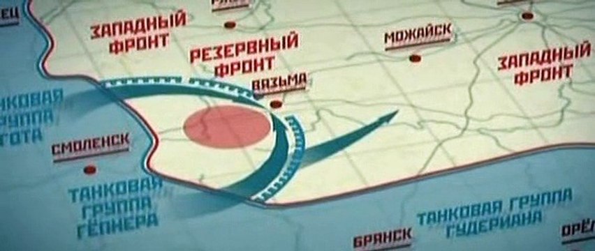 Wojna na wschodzie 02 - Bitwa pod Moskwa