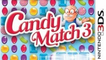 Candy Match 3 Gameplay (Nintendo 3DS) [60 FPS] [1080p]