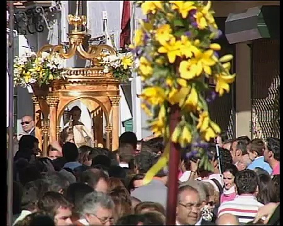 SEMANA SANTA PILAS 2009. VOLUMEN 8. DOMINGO DE RESURRECCIÓN. LAS CARRERITAS I.