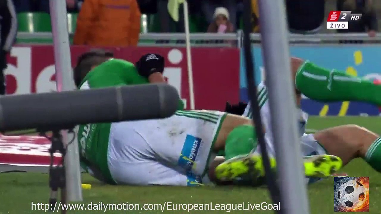 Mevlut Erdinc 2:2 | Saint Etienne - Marseille 22.02.2015 HD