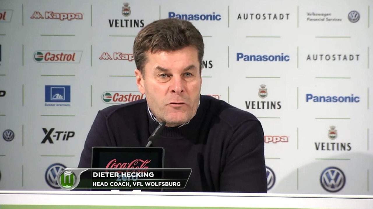 Hecking: 'Dost hat nicht so gut gespielt'