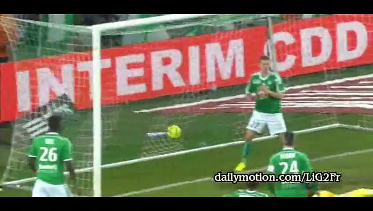 All Goals - St Etienne 2-2 Marseille - 22-02-2015