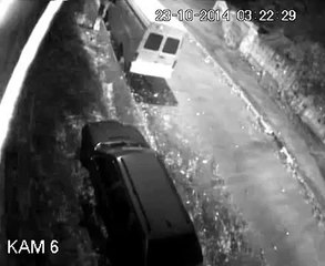 Киевские менты воруют дворники у авто