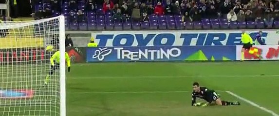 Fiorentina 1 - 1 Torino - Serie A - Highlights - 22/02/2015