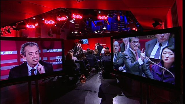 Nicolas Dupont-Aignan, invité du Grand Jury, le 22 février 2015 - Partie 1