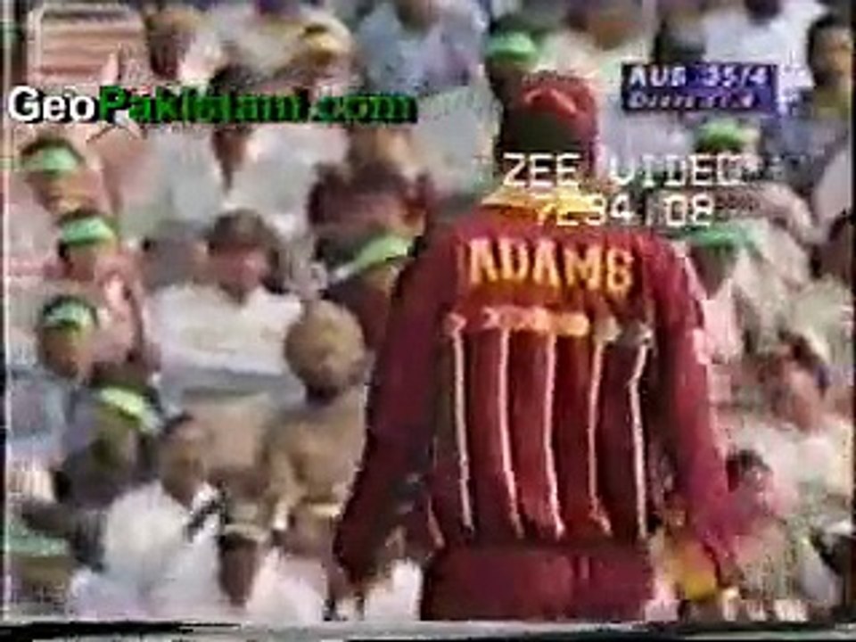 World Cup 1996 - Australia vs West Indies (Semi Final) - Part 1