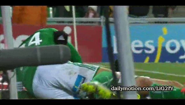 St Etienne 2-2 Marseille - Goal Erding - 22-02-2015