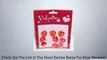 Valentine Acrylic Heart Ornaments - 9 Pc Review