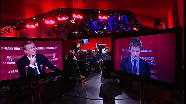 Nicolas Dupont-Aignan, invité du Grand Jury, le 22 février 2015 - Partie 2