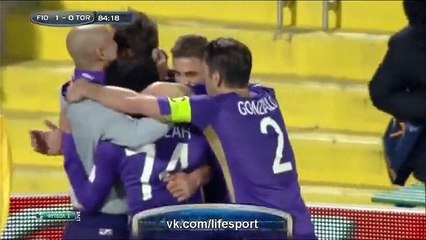 هدف صلاح في تورينو