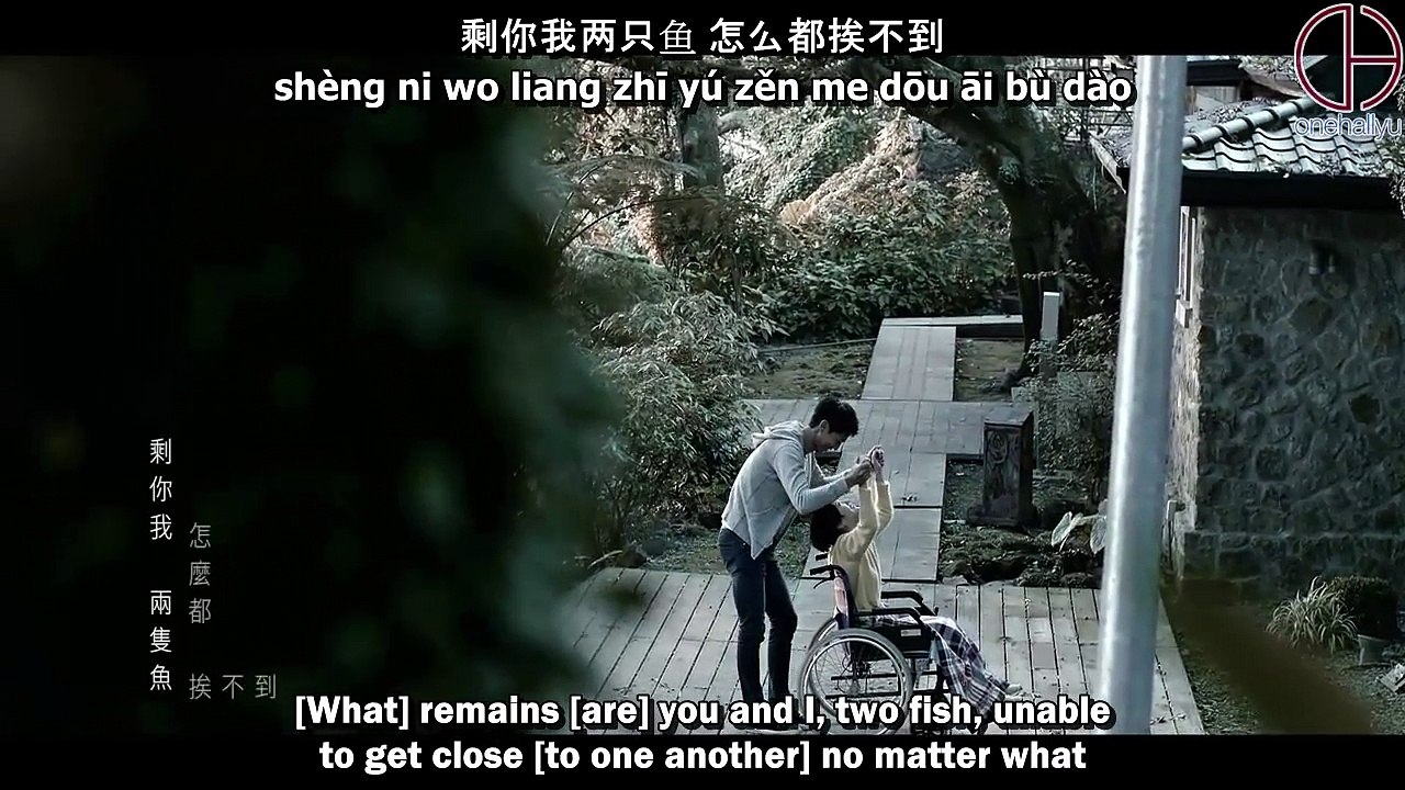 Rainie Yang - 失忆的金鱼 (Amnesic Goldfish) [Eng Sub - Mandarin - Pinyin]