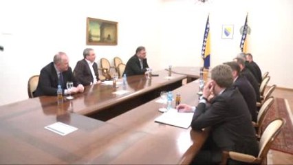 Bosna Hersek'te Hükümet Kurma Çalışmaları