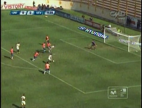 Universitario de Deportes: pasesazo de Grossmüller y Alemanno se la pierde (VIDEO)