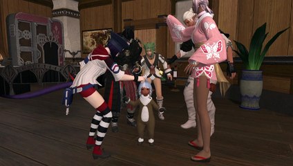 FFXIV - Be Careful Who You /pet