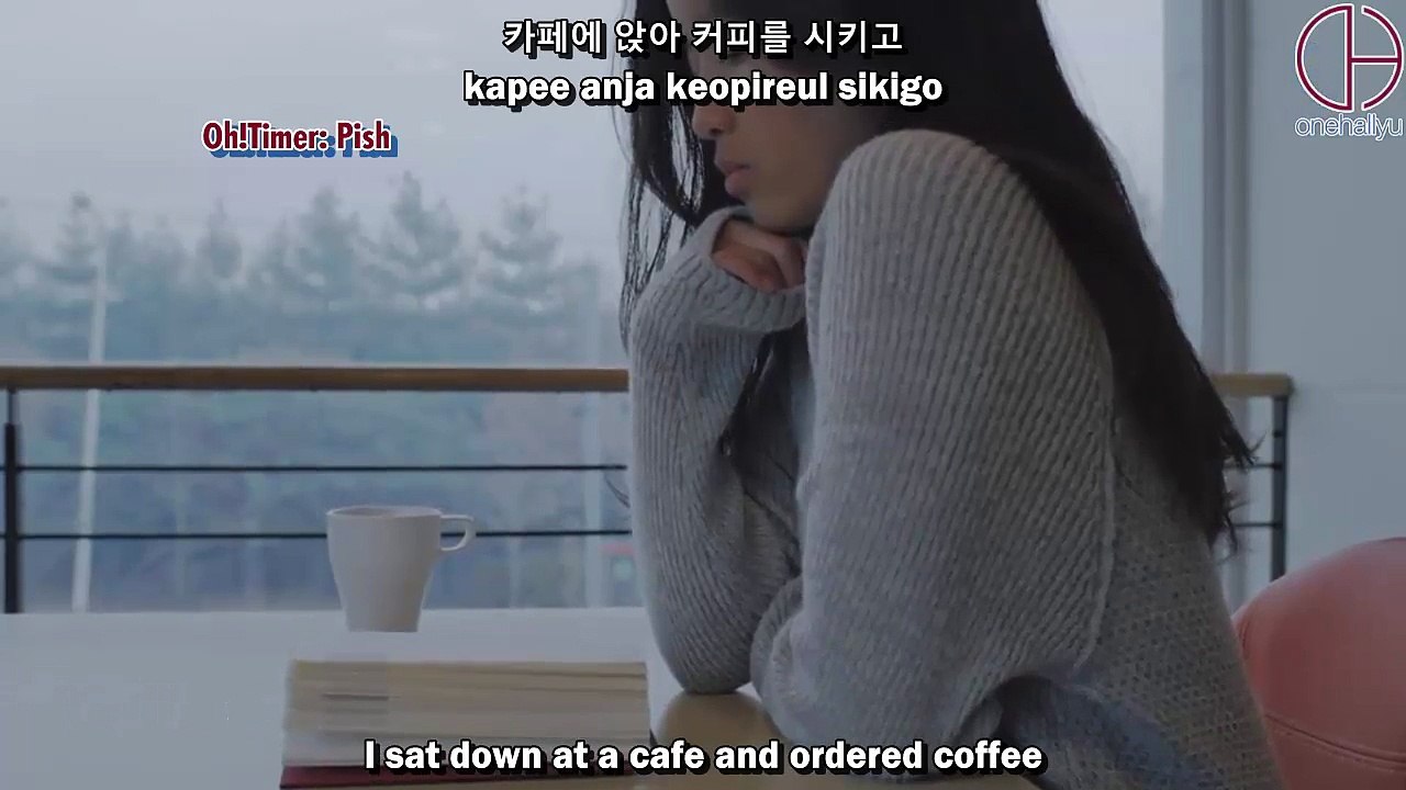 Junha Park - 닮은 사람 (Someone Who Looks Like You) [Eng Sub - Hangul - Romanization]