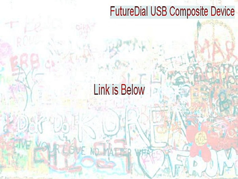 FutureDial USB Composite Device Keygen (Legit Download)
