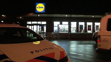 Lidl in Hoogkerk is overvallen - RTV Noord