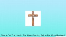 Olive Wood Cross with Crucifix Review