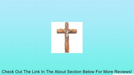 Olive Wood Cross with Crucifix Review