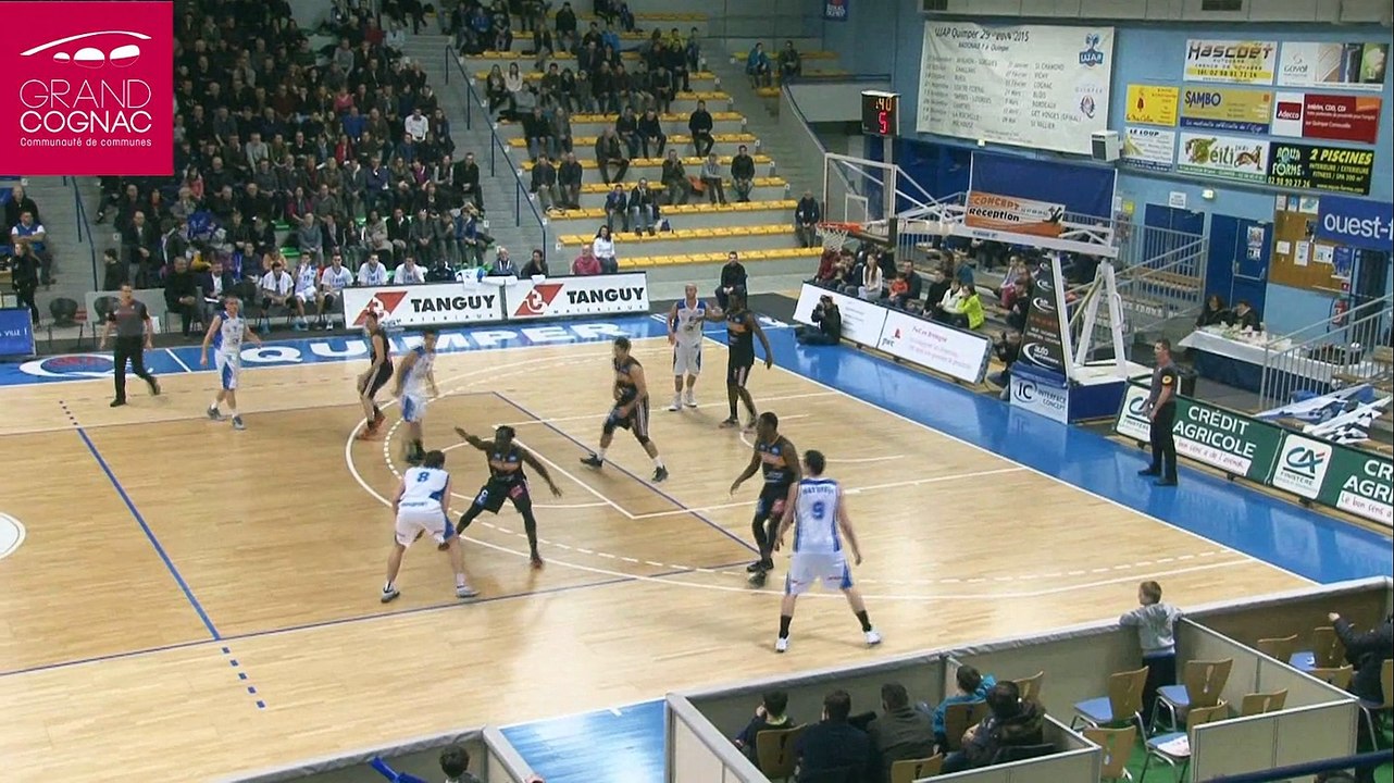 Basket NM1 - Quimper vs Cognac