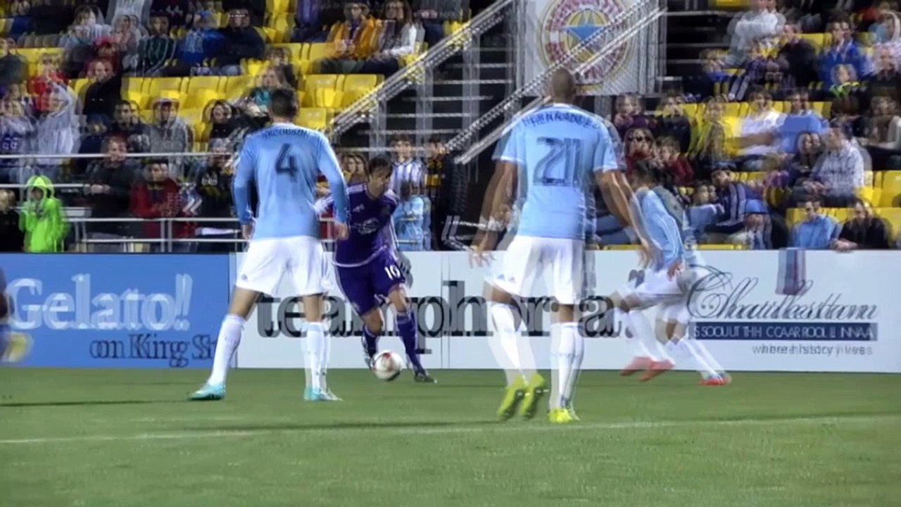 MLS - Le but de Kaka contre le NY de David Villa