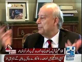 Nasim Zehra @ 930 - 22nd February 2015