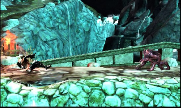 Castlevania Lords of Shadow Mirror of Fate Gameplay (Nintendo 3DS) [60 FPS] [1080p] Top Screen