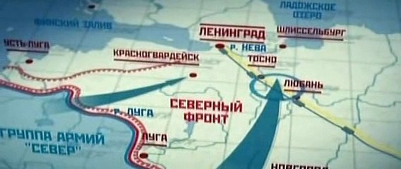 Wojna na wschodzie 03 - Oblezenie Leningradu