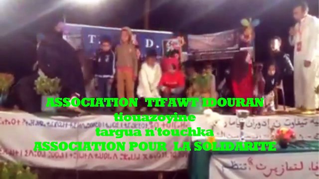ASSOCIATION tifawt idouran , chtouka ait baha targua n'touchka