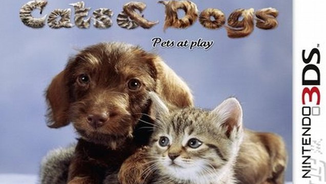 Cats and Dogs Pets at Play Gameplay (Nintendo 3DS) [60 FPS] [1080p]
