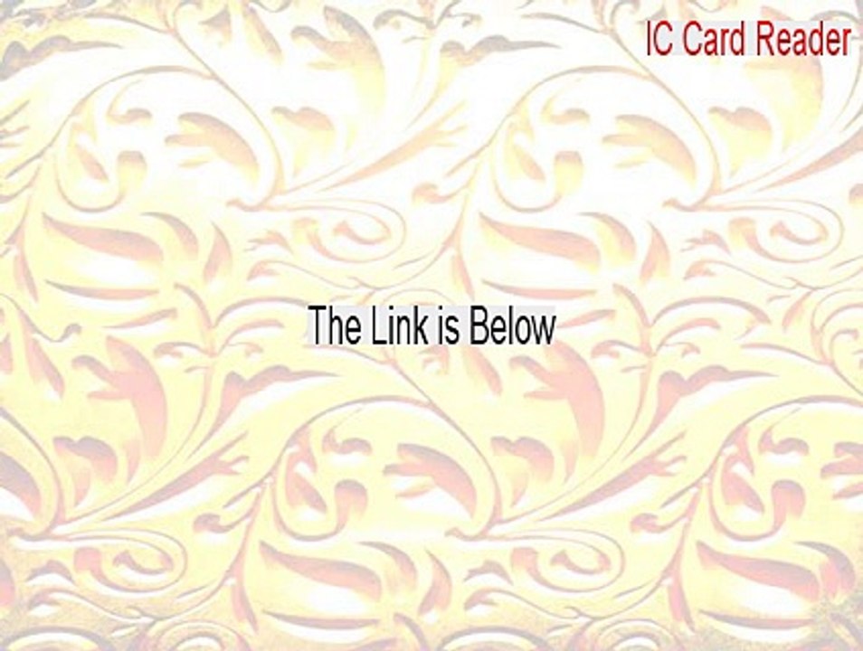 IC Card Reader Full - ic card reader manufacturers (2015)