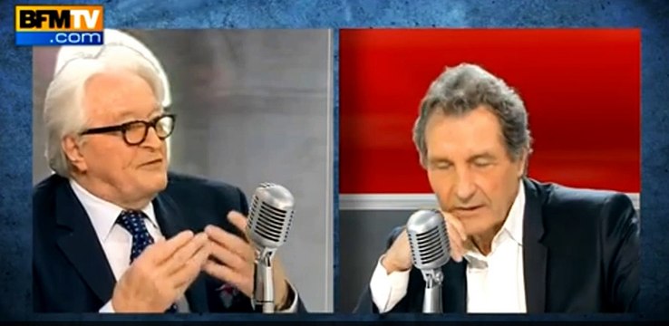 Roland Dumas, Manuel Valls est probablement sous influence juive