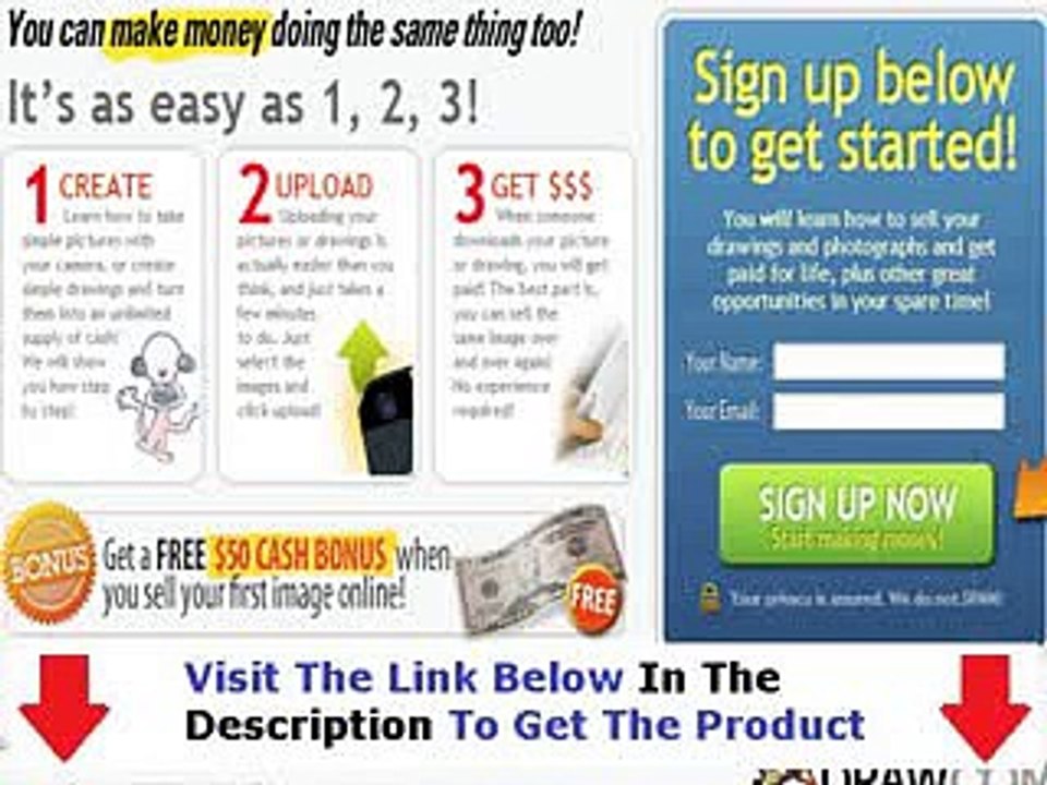 Get Paid To Draw Review + Discount Link Bonus + Discount